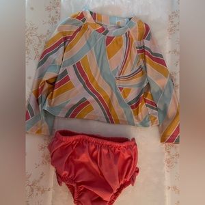 2 piece bathing suit